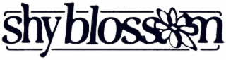 SHY BLOSSOM logo