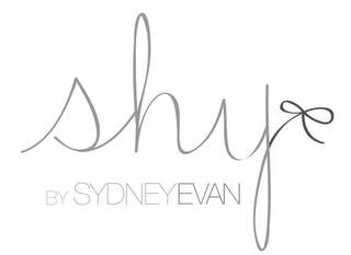 SHY BY SYDNEYEVAN logo