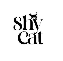 SHY CAT logo