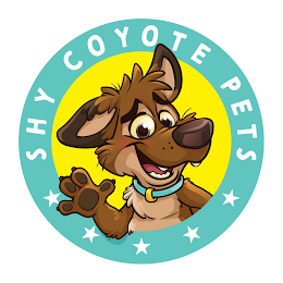 SHY COYOTE PETS logo