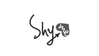 SHY ME logo