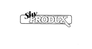 SHY PRODUX logo