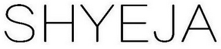 SHYEJA logo