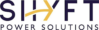 SHYFT POWER SOLUTIONS logo