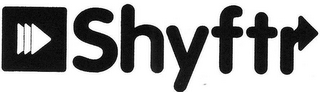 SHYFTR logo