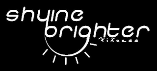 SHYINE BRIGHTER FITNESS logo