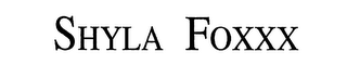 SHYLA FOXXX logo