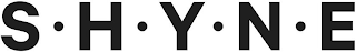 S·H·Y·N·E logo