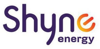 SHYNE ENERGY logo