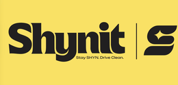 SHYNIT - STAY SHYN. DRIVE CLEAN. logo