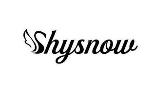 SHYSNOW logo