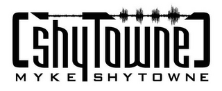 SHYTOWNE; MYKE SHYTOWNE logo