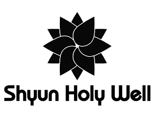 SHYUN HOLY WELL logo