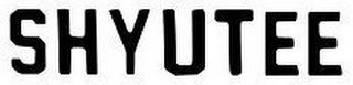 SHYUTEE logo