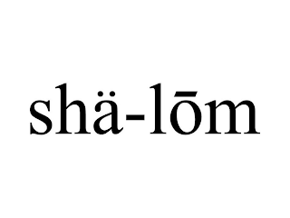 SHÄ-LOM logo