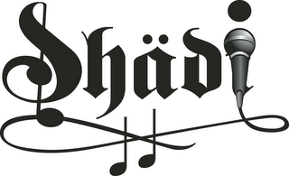 SHÄDI logo