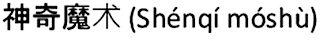 (SHÉNQÍ MÓSHÙ) logo