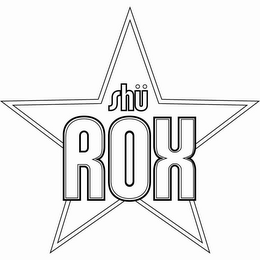 SHÜ ROX logo