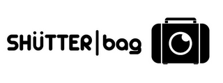 SHÜTTER|BAG logo
