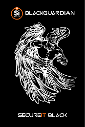 SI 14 BLACK BLACKGUARDIAN SECUREIT BLACK logo