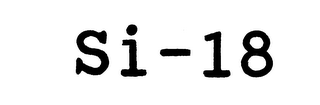 SI-18 logo