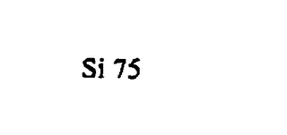 SI 75 logo
