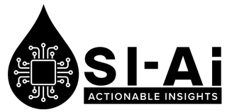 SI-AI ACTIONABLE INSIGHTS logo