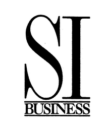 SI BUSINESS logo