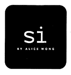 SI BY ALICE WONG logo