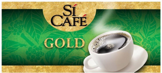 SI CAFE GOLD logo