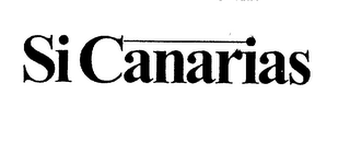 SI CANARIAS logo