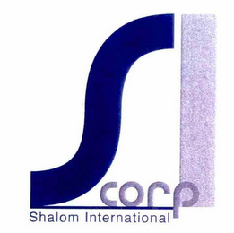 SI CORP SHALOM INTERNATIONAL logo