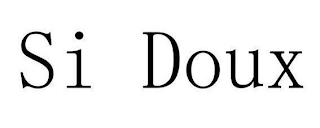 SI DOUX logo