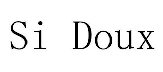 SI DOUX logo