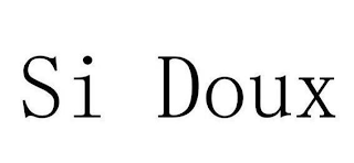 SI DOUX logo
