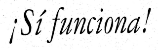 SI FUNCIONA! logo