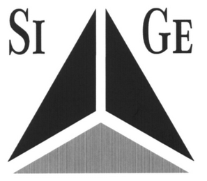 SI GE logo