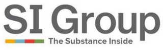 SI GROUP THE SUBSTANCE INSIDE logo