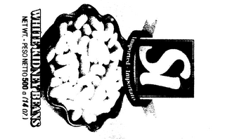 SI IMPORTED IMPORTATO WHITE KIDNEY BEANS logo