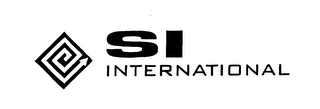 SI INTERNATIONAL logo