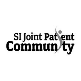 SI JOINT PATIENT COMMUNITY logo