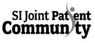 SI JOINT PATIENT COMMUNITY logo
