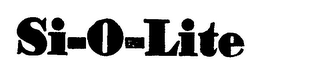 SI-O-LITE logo