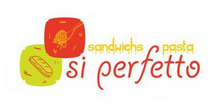 SI PERFETTO SANDWICHS PASTA logo
