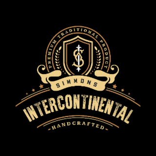 SI PREMIUM TRADITIONAL PRODUCT SIMMONS INTERCONTINENTAL HANDCRAFTED logo
