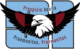 SI PROSPICIO AQUILA PRAEMONITUS, PRAEMUNITUS logo
