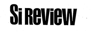 SI REVIEW logo