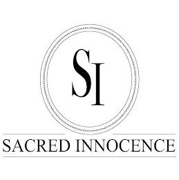 SI SACRED INNOCENCE logo