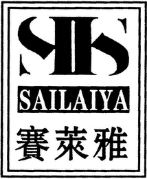 SI SAILAIYA logo