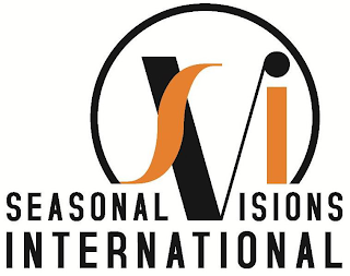 SI SEASONAL VISIONS INTERNATIONAL logo